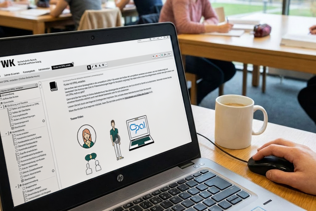 Zum OPAL-Kurs "Mit OPAL Kurse erstellen"