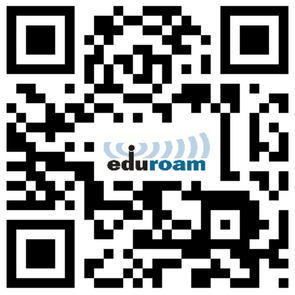 QR-Code zur Downloadseite für die geteduroam-App