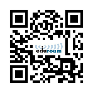 QR-Code zur Downloadseite für die geteduroam-App
