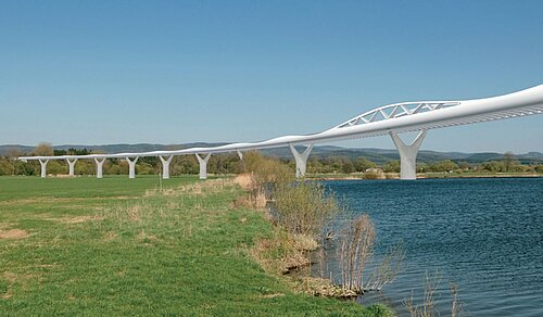 Numerische Prognose von Pfahlwiderständen am Beispiel der Werratalbrücke Numerische Prognose von Pfahlwiderständen am Beispiel der Werratalbrücke