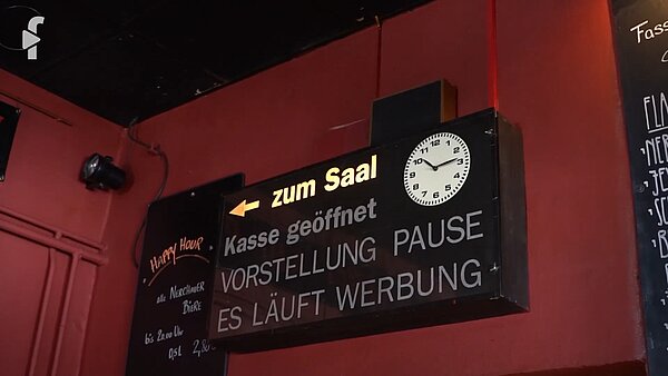 floidTV: Kinos in der Krise, Standbild aus dem Beitrag