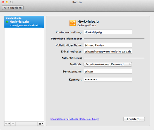 Screenshot Konten zu Schritt 11.