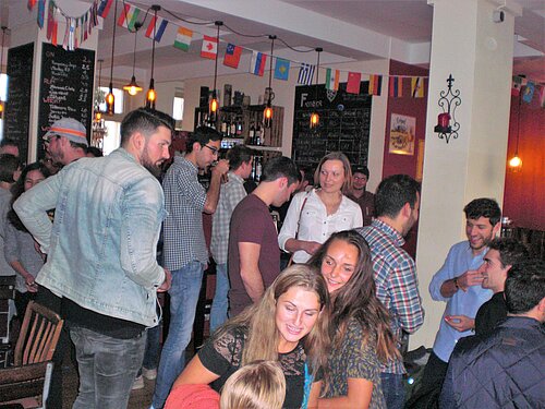 Willkommensveranstaltung HTWK Leipzig 2017 (c) Juliane Keil Willkommensveranstaltung HTWK Leipzig 2017