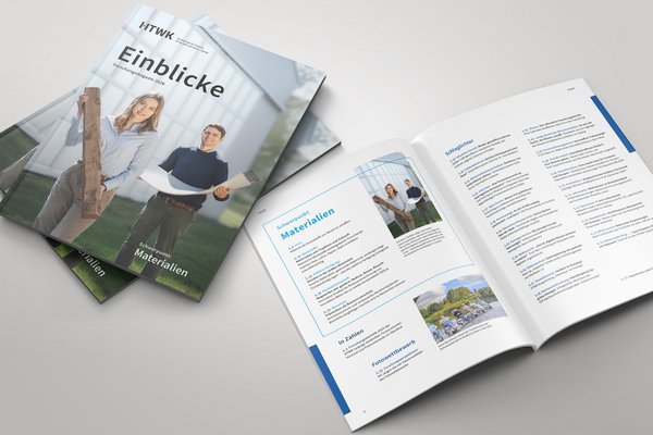 Insights 2026 geschlossene und geöffnete Einblicke-Magazine mit dem Inhaltsverzeichnis