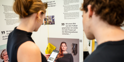 FINISSAGE - frauen entwerfen, bauen, vermitteln