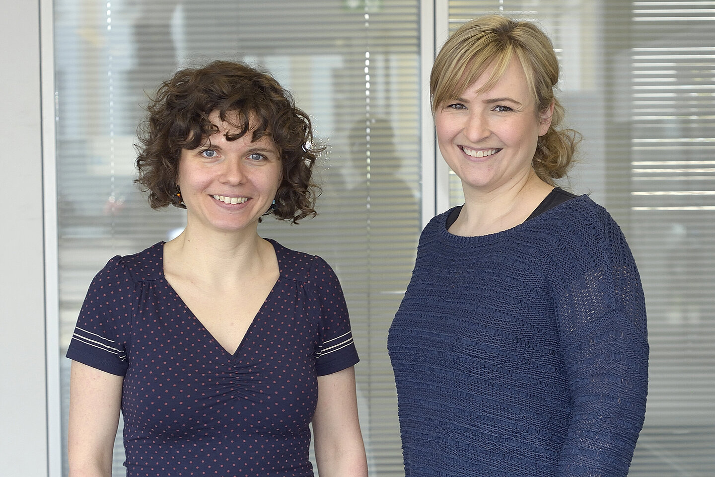 Foto von Katja Hornoff und Claudia Staudte