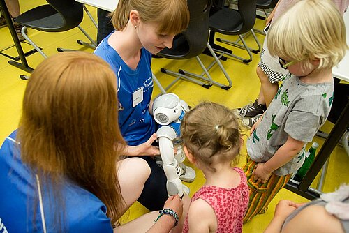 Fußballspielen mit Robotern Fußballspielen mit Robotern