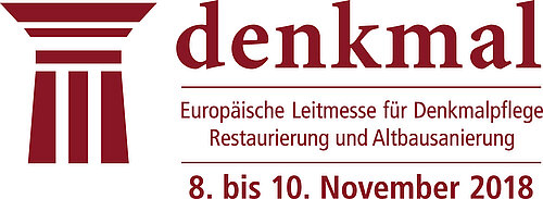 denkmal 2018 Logo der denkmal-Messe 2018