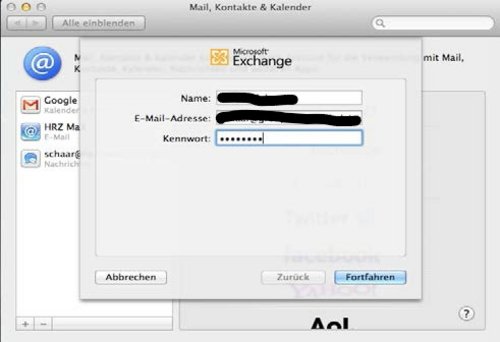 Screenshot Exchange hinzufügen zu den Schritten 6 bis 7.