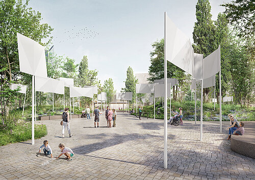 „Banner, Fahnen, Transparente“ gemeinsam ein Freiheits- und Einheitsdenkmal entwerfen - positionen „Banner, Fahnen, Transparente“ gemeinsam ein Freiheits- und Einheitsdenkmal entwerfen - positionen