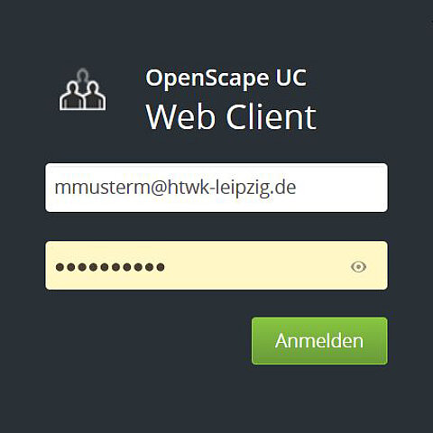 OpenScape UC Web Client