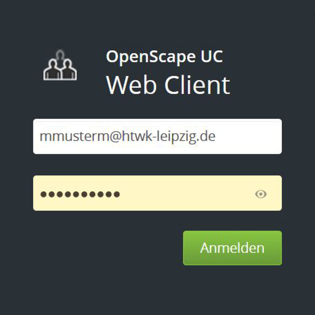 OpenScape UC Web Client