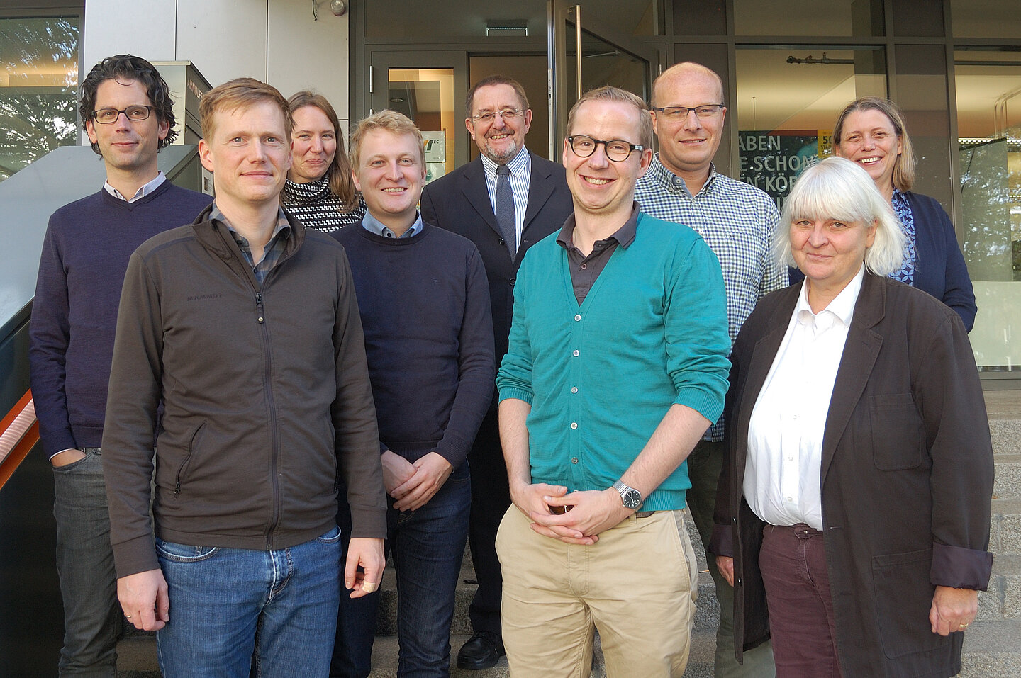 Gruppenfoto des Projektteams
