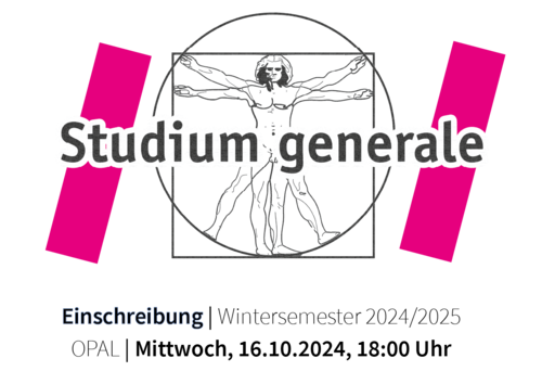 Einschreibung Studium generale Einschreibung Studium generale