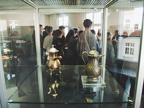 HTWK Leipzig lädt zum Schnupperstudium Museologie!