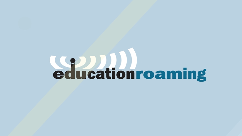 Schriftzug education roaming