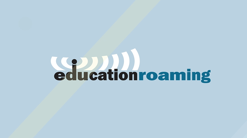 Schriftzug education roaming Zur Seite WLAN / Eduroam