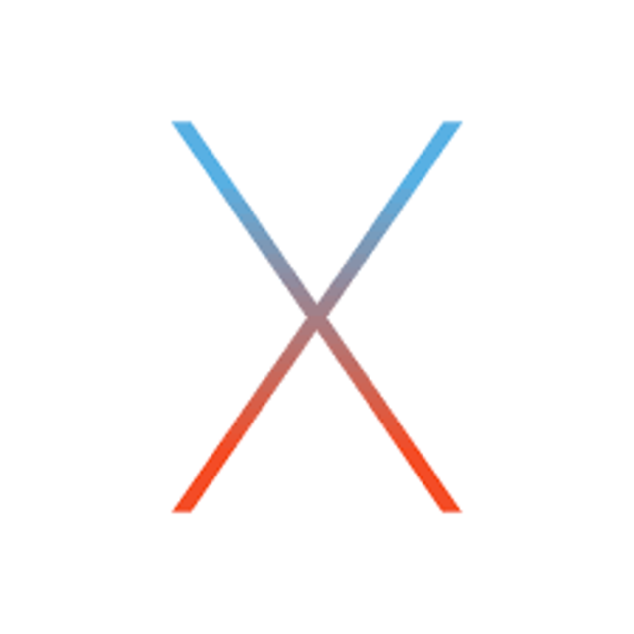 Logo MacOS X