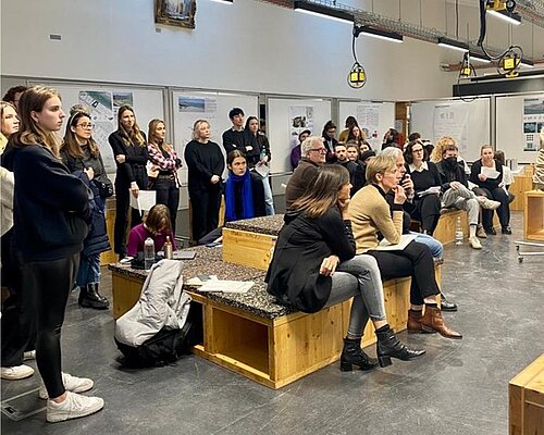 Verleihung HTWK-Studienpreis für Architektur Verleihung HTWK-Studienpreis für Architektur