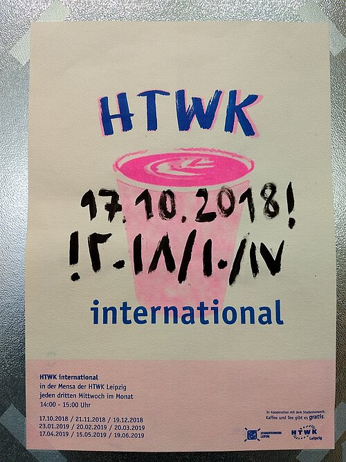 HTWK international_Auftakt