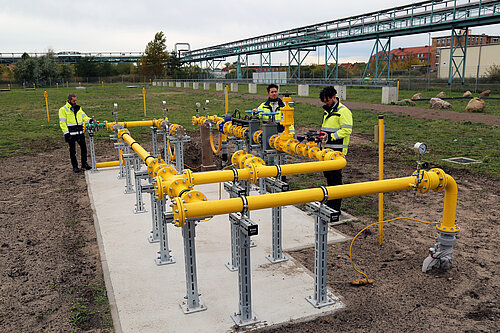 Komponenten-Versuchsstand