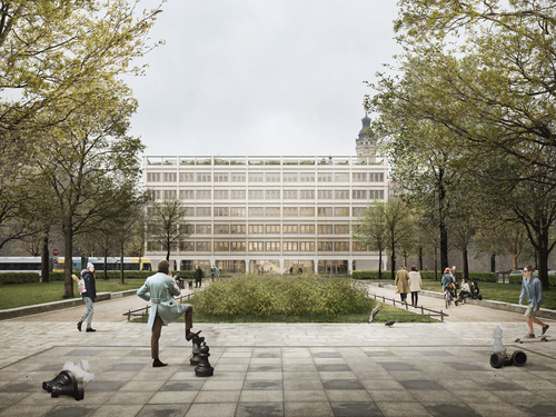 Making-of: Global Hub der Universität Leipzig - positionen Making-of: Global Hub der Universität Leipzig - positionen