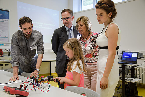 Wissenschaftsnacht 2016 an der HTWK Leipzig (Foto: Robert Weinhold) Wissenschaftsnacht 2016 an der HTWK Leipzig