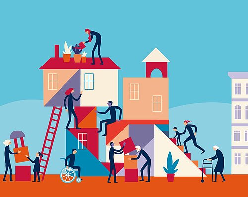 Elfte Wohnprojektetage - positionen SPECIAL Elfte Wohnprojektetage - positionen SPECIAL