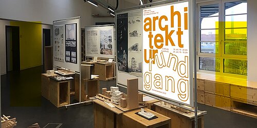Rundgang & Ausstellung Architektur Rundgang & Ausstellung Architektur