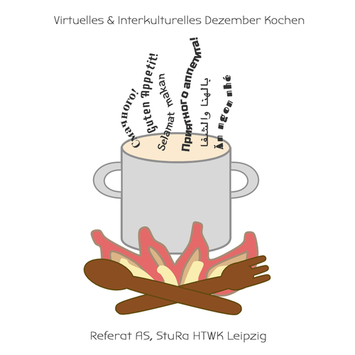 Interkultureller und virtueller Kochabend Kochtopf