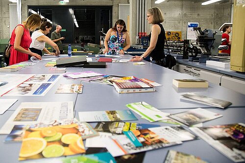 Nach dem Druck passiert noch was! Nach dem Druck passiert noch was!