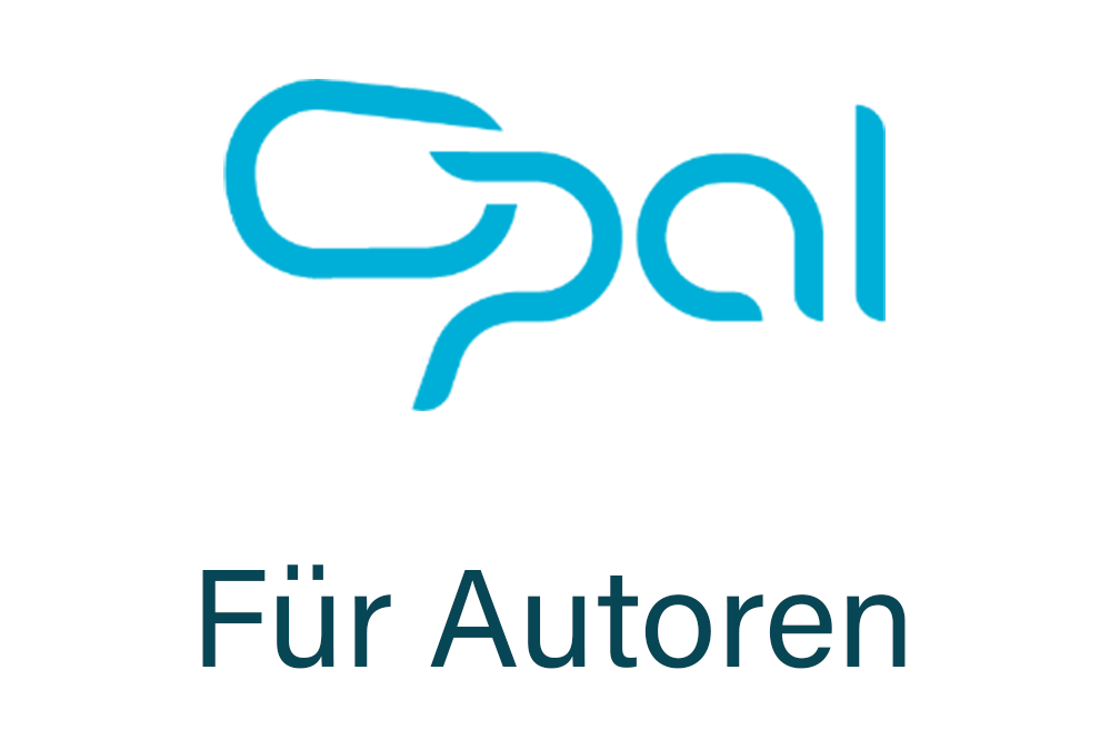 Zur Seite OPAL - Für Autoren