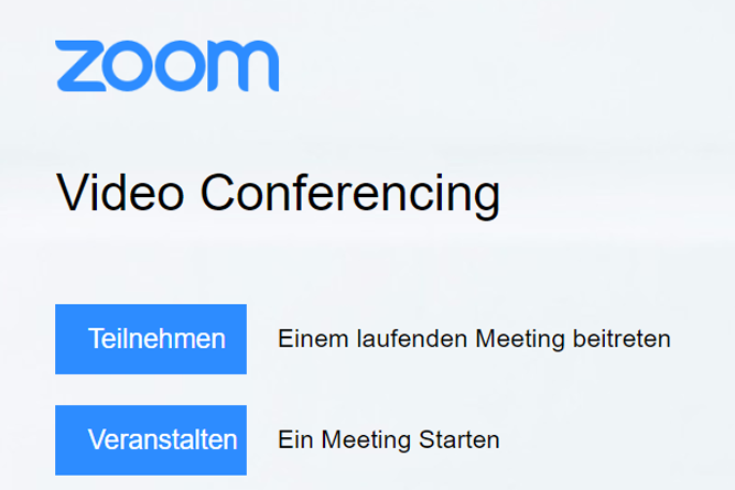 Zur Seite Zoom mit Anleitungen