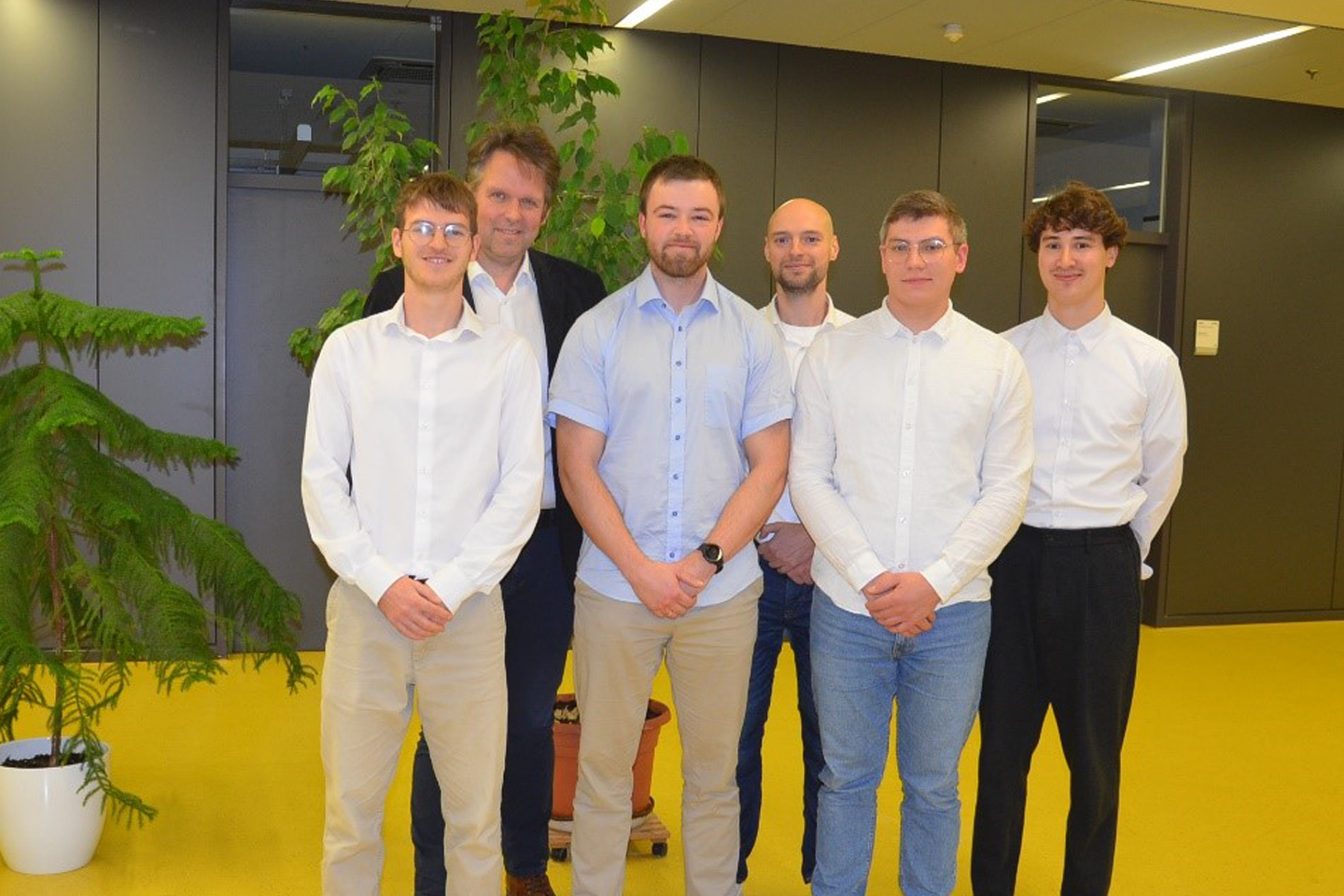 Group photo of the project