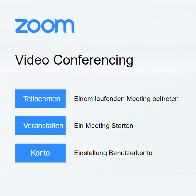 Zoom Video Conferencing
