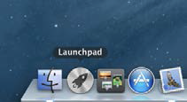 Screenshot Launchpad