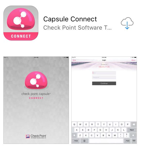 Screenshot:  App Store
